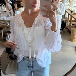 White Ramy Blouse